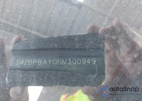 2022 Mazda Mazda3 2.5 Turbo from USA, damaged, VIN 3MZBPBAY0NM300949